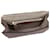 Petit sac bandoulière Valentino Garavani Rockstud en cuir beige Marron Rouge  - vue 6