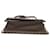 Petit sac bandoulière Valentino Garavani Rockstud en cuir beige Marron Rouge  - vue 7