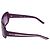 Miu Miu eckige Sonnenbrille mit violettem Acetat Lila - Ansicht 2