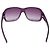 Miu Miu eckige Sonnenbrille mit violettem Acetat Lila - Ansicht 4