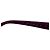 Miu Miu eckige Sonnenbrille mit violettem Acetat Lila - Ansicht 5