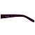 Miu Miu eckige Sonnenbrille mit violettem Acetat Lila - Ansicht 6