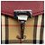 Borsa a tracolla piccola Burberry Derby House Check in pelle di vitello rossa Rosso - vista 10