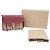 Borsa a tracolla piccola Burberry Derby House Check in pelle di vitello rossa Rosso - vista 6