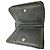 Saint Laurent Rive Gauche Zip Around Compact Wallet aus schwarzem Leder - Ansicht 10