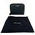Saint Laurent Rive Gauche Zip Around Compact Wallet aus schwarzem Leder - Ansicht 15