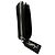 Saint Laurent Rive Gauche Zip Around Compact Wallet aus schwarzem Leder - Ansicht 5