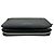 Saint Laurent Rive Gauche Zip Around Compact Wallet aus schwarzem Leder - Ansicht 8