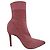 Botines Fiona de punto de bucle Gianvito Rossi Rosa Sintético Castaño