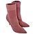 Botines Fiona de punto de bucle Gianvito Rossi Rosa Sintético Castaño - vista 5