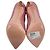 Botines Fiona de punto de bucle Gianvito Rossi Rosa Sintético Castaño - vista 8