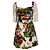 Dolce & Gabbana Mini-Kleid aus floralem Jacquard in Multicolor-Baumwolle Mehrfarben