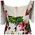 Dolce & Gabbana Mini-Kleid aus floralem Jacquard in Multicolor-Baumwolle Mehrfarben - Ansicht 4