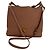 Borsa Hobo Mulberry Freya in pelle Rose Pink Marrone Rosa