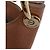 Borsa Hobo Mulberry Freya in pelle Rose Pink Marrone Rosa - vista 5