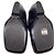 Khaite Stagg Keilabsatz-Sandalen aus schwarzem Lammleder - Ansicht 8