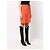 Chanel Cashmere-Rock mit elastischem Bund Orange - Ansicht 3