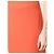 Chanel Cashmere-Rock mit elastischem Bund Orange - Ansicht 5