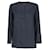 Yves Saint Laurent Chemisier en coton Kenzo avec dos plissé Bleu  - vue 1