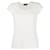 Camicia trasparente traforata Versace Bianco