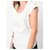 Camicia trasparente traforata Versace Bianco - vista 4