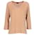 Missoni Rippstrick-Pullover mit V-Ausschnitt Braun Beige  - Ansicht 1