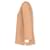 Missoni Rippstrick-Pullover mit V-Ausschnitt Braun Beige  - Ansicht 2