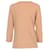 Missoni Rippstrick-Pullover mit V-Ausschnitt Braun Beige  - Ansicht 3