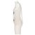 Regata de renda com bolinhas Chanel Branco - vista 7