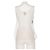 Regata de renda com bolinhas Chanel Branco - vista 8