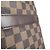 Borsa Louis Vuitton Keepall 50 Damier Ebene Canvas Marrone - vista 4