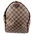 Borsa Louis Vuitton Keepall 50 Damier Ebene Canvas Marrone - vista 6