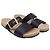 Sandali Prada con doppia fascia in raso nero - vista 3