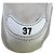 Baskets Balenciaga Triple S semelle transparente en polyester blanc Écru - vue 10