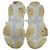 Baskets Balenciaga Triple S semelle transparente en polyester blanc Écru - vue 11