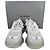 Baskets Balenciaga Triple S semelle transparente en polyester blanc Écru - vue 13