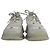 Baskets Balenciaga Triple S semelle transparente en polyester blanc Écru - vue 2