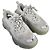 Baskets Balenciaga Triple S semelle transparente en polyester blanc Écru - vue 6