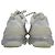 Baskets Balenciaga Triple S semelle transparente en polyester blanc Écru - vue 7