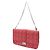 Borsa a tracolla Large Miss Dior in pelle di agnello rosa - vista 2
