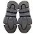 Everyday Baskets Balenciaga Speed 2.0 en polyester noir - vue 12