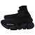 Everyday Baskets Balenciaga Speed 2.0 en polyester noir - vue 4