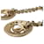 Orecchini Chanel Gold Chain Logo Dangle CC D'oro Metallico - vista 9