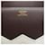 Borsa piatta con tracolla Zigzag Hermès Marrone - vista 8