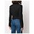 Chaqueta de algodón Versace con puños con cremallera Negro - vista 4