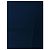 Top ajustado sin mangas Moschino Cheap and Chic Azul - vista 5