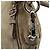 Borsa Coach Madison Dotted Op Art Sophia in Beige - vista 13