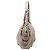 Borsa Coach Madison Dotted Op Art Sophia in Beige - vista 3