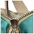 Borsa Coach Madison Dotted Op Art Sophia in Beige - vista 6
