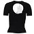 Alexander Wang Stricktop mit Cut-outs aus schwarzer Viskose - Ansicht 4